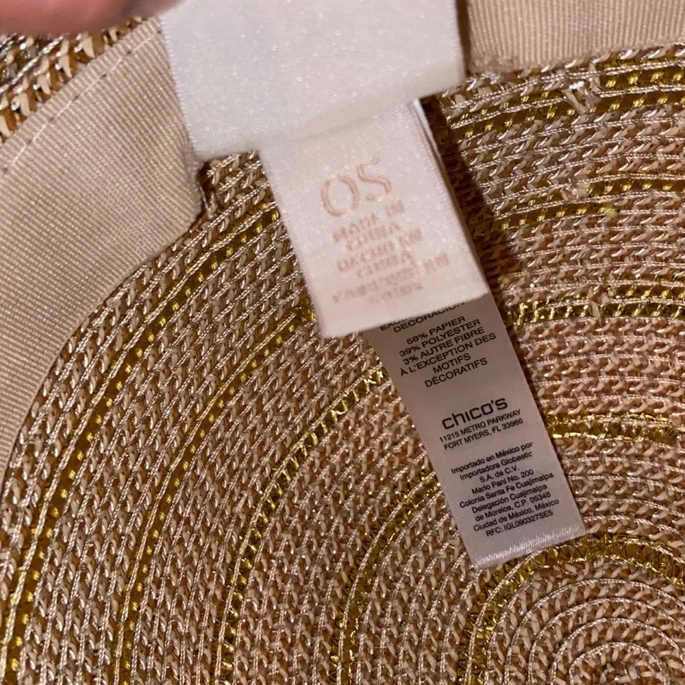 Hat, Chico’s - Picture 5 of 7